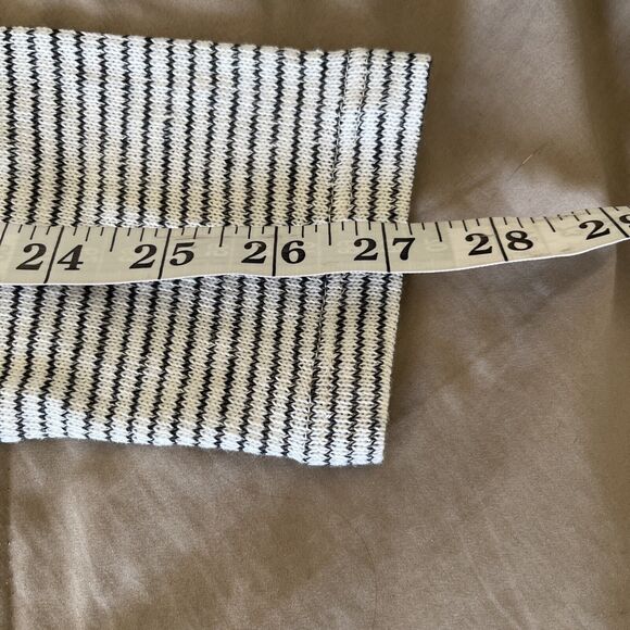 Tru Self Sweater Blouse Tunic Crochet Knit Boho Size XL Animal Print Colorblock - Picture 12 of 12